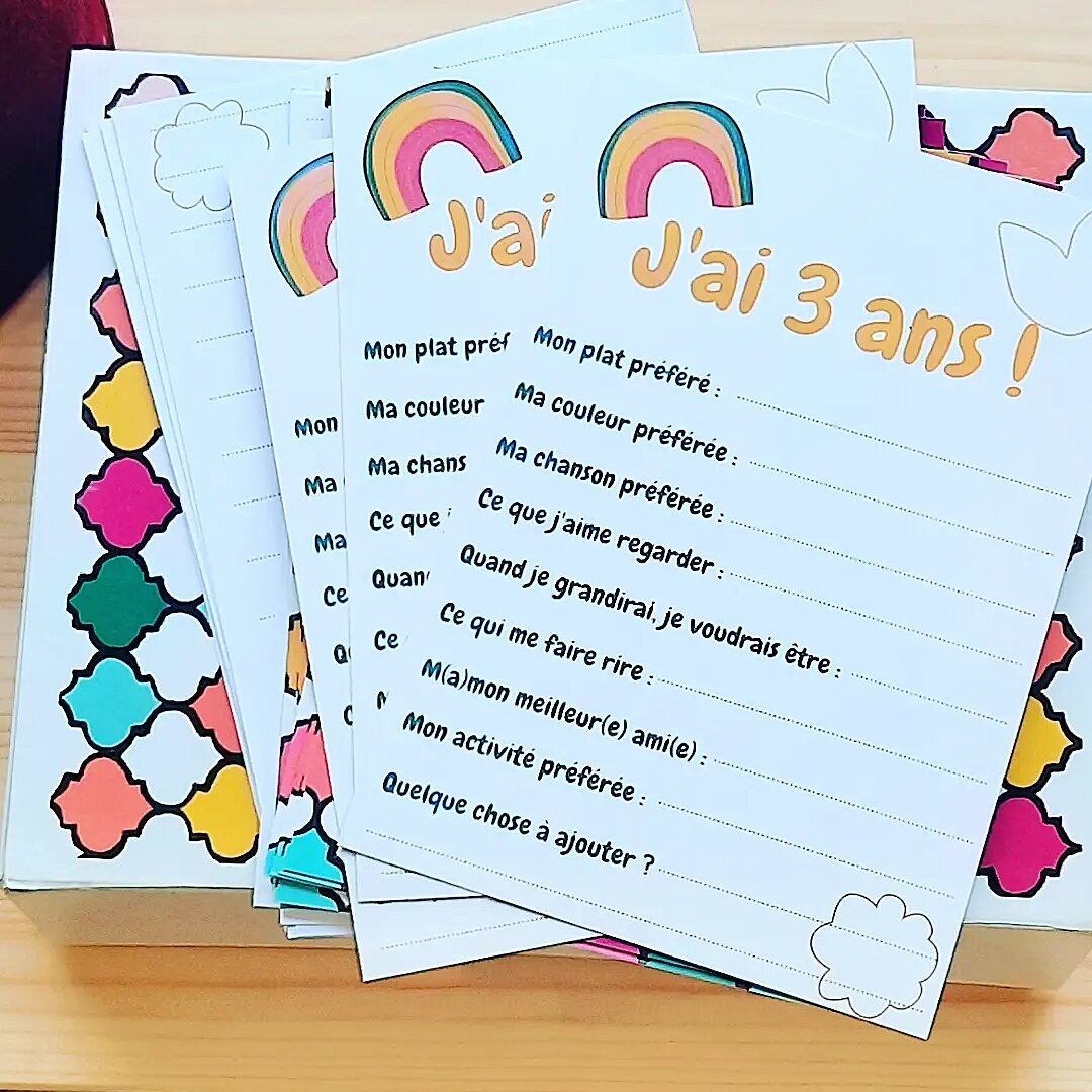 Souvenirs d'enfance - Rainbow