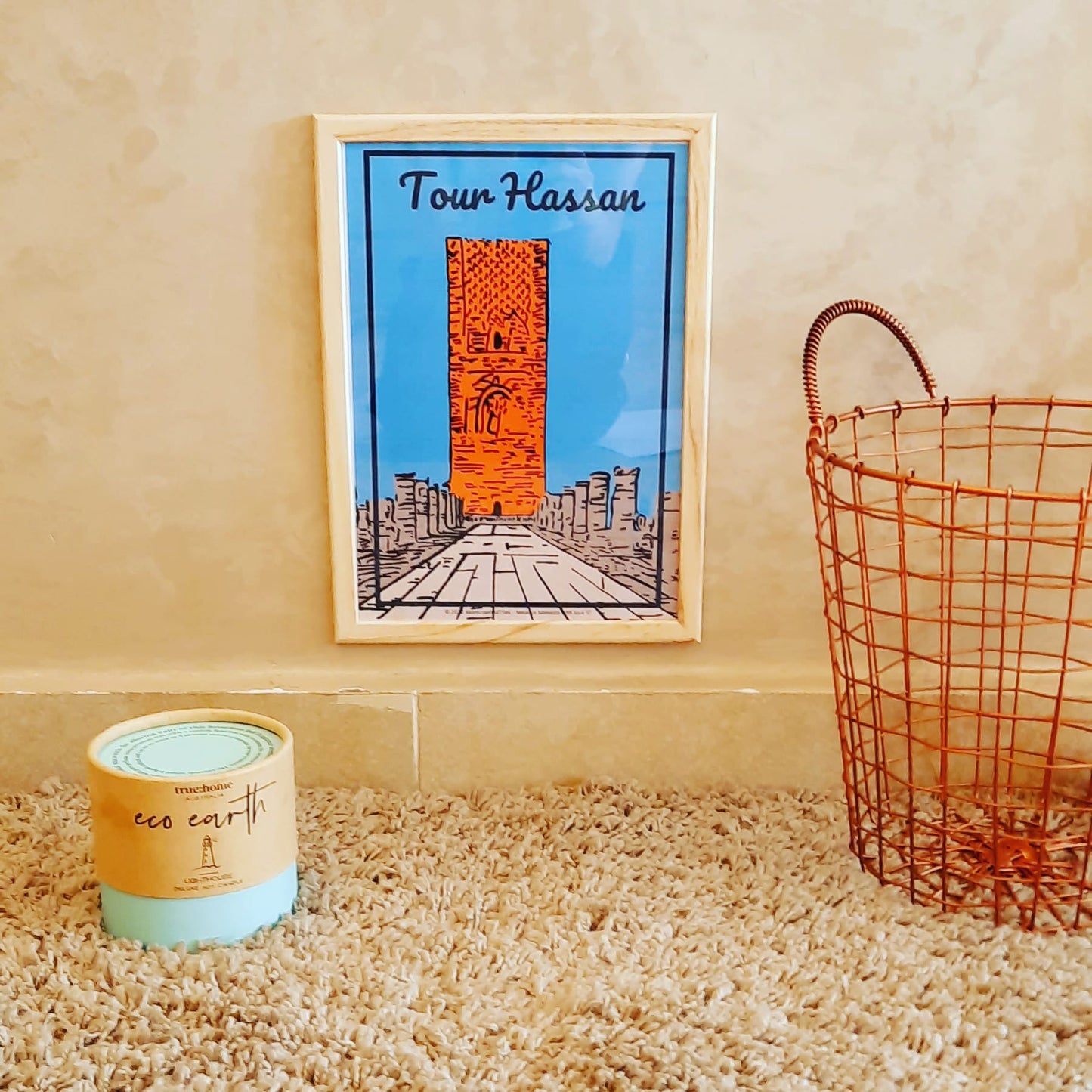 Affiche - Tour Hassan