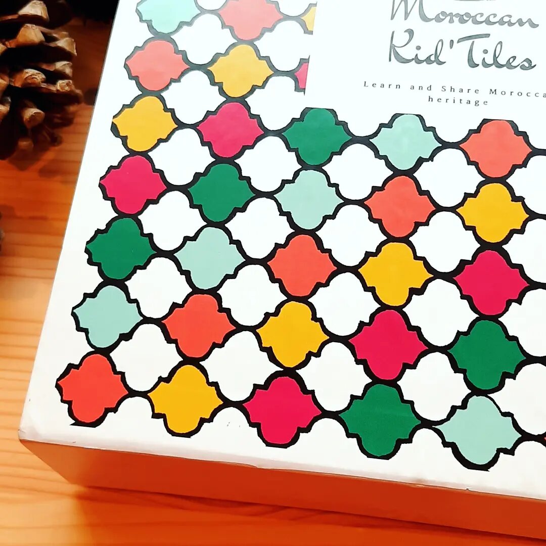 Boite Cadeau Moroccan Kid'Tiles