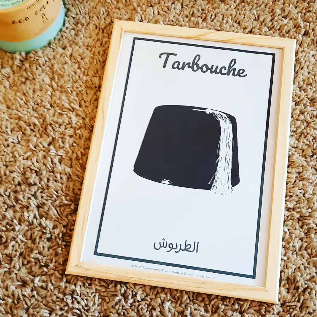 Affiche BW - Le Tarbouche